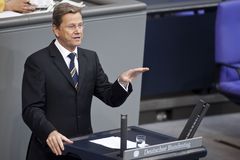 Außenminister Guido Westerwelle