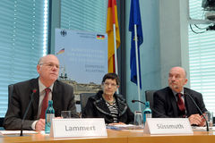 Norbert lammert, Rita Süssmuth, Rainer Eppelmann