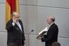 Peter Altmaier (links) wird als Umweltminister vereidigt.