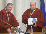 Richter in Roben
