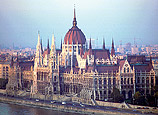 Das schönste von allen? Parlament in Ungarn.
