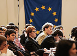 Internationale Sitzung des Europäischen Jugendparlaments