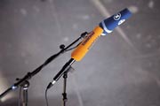 Mikrofone im Bundestag