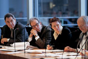 Gespräche von Bundestagsmitarbeitern im Vorfeld der Bundesversammlung