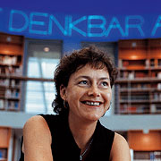 Die Bundestagsmitarbeiterin Monika Hein.