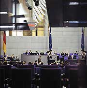 Bild: Blick in den Plenarsaal