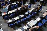 Bild: Abgeordnete im Plenarsaal