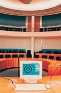 Bild: Sitzungssaal eines Ausschusses