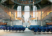 Bild: Plenarsaal des Bundestages