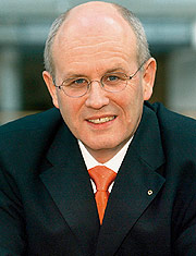 Bild: Volker Kauder, Fraktionsvorsitzender der CDU/CSU.