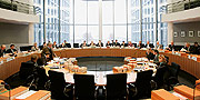 Bild: Der Haushaltsausschuss des Deutschen Ausschusssitzung im Januar 2006.