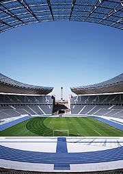 Bild: Berliner Olympiastadion.