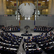 Bild: Der Bundestag wacht über das Budget der Bundesrepublik.