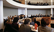 Bild: Der Finanzausschuss des Bundestages, zuständig für die Steuerpolitik.