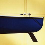 Bild: Luftboote im Jakob-Kaiser-Haus.