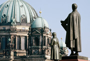 Bild: Die Kuppel des Berliner Doms.