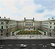 Bild: Gebäude des Bundesrates.