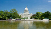 Das Capitol in Washington, Sitz des Kongresses.