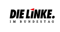 Logo: Die Linke. Bundestagsfraktion