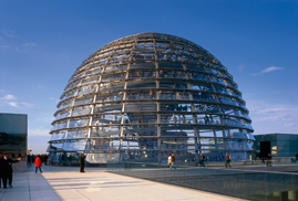 Die Reichstagskuppel