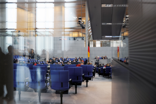 Rede im Bundestag