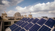 Solaranlagen auf den Gebäuden des Deutschen Bundestags