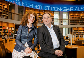Susanne Wiest und Rolf Stöckel
