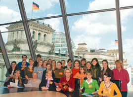 Girls'Day im Bundestag