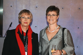 Katrin Hart und Angelika Kell