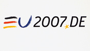 2007, Logo der deutschen EU-Ratspräsidentschaft