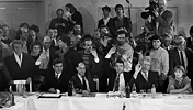 1. Runder Tisch des Neuen Forums am 7. Dezember 1989