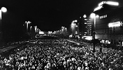 Grossdemonstration mit 70.000 Teilnehmer in der Leipziger Innenstadt gegen das SED-Regime