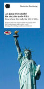 Zum Bestellservice für diese Publikation: Faltblatt mit Bewerbungskarte für das Programmjahr 2013/2014