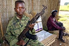 Kindersoldaten im Kongo