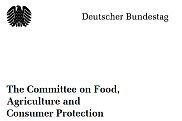 Zum Bestellservice für diese Publikation: Flyer: The Committee on Food, Agriculture and Consumer Protection
