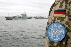 Versorgungsschiff Elbe der deutschen Marine