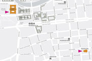 Lageplan: Deutscher Dom in Berlin Mitte