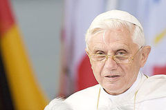 Papst Benedikt XVI.