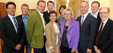 Mitglieder des Umweltausschusses