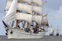 Segelschulschiffes der Marine 'Gorch Fock' (Archivbild)