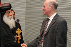 Bundestagspräsident Prof. Dr. Norbert Lammert mit Gästen