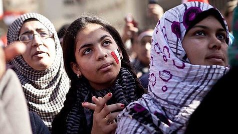 arabische Frauen