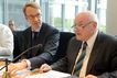 Der Vorsitzende begrüßt Dr. Jens Weidmann, Präsident der Bundesbank am 27.6.12