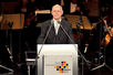 Bundestagspräsident Norbert Lammert zum Tag der Deutschen Einheit in der Bayerischen Staatsoper in München. 