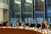 Antonio Guterres, Hoher Flüchtlingskommissar der Vereinten Nationen (2. von rechts), ist am 17. Oktober 2012 zu Gast im Ausschuss. Die Sitzung wird von der Vorsitzenden Dagmar Wöhrl (CDU/CSU) geleitet.
