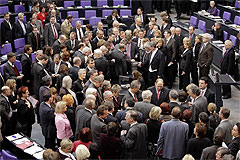 Namentliche Abstimmung im Plenum