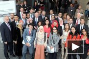 Copyright DBT/MeldeBundestagspräsident Lammer mit arabischen IPS-Stipendiaten - Video ansehen... - Öffnet neues Fenster