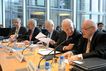 Während der Sitzung am 07. November 2012 mit Herrn Dr. Stoiber, Herrn Dr. Ludewig und Herrn Prof. Dr. Berger