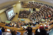 Saal in einer Universität