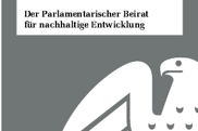 Zum Bestellservice für diese Publikation: Flyer: Parlamentarischer Beirat für nachhaltige Entwicklung